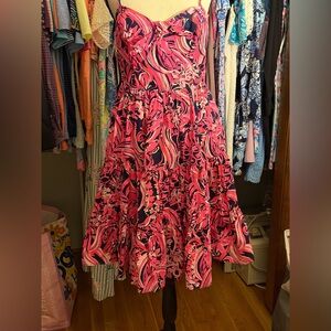 NWT LILLY PULITZER ADALIA KNEE LENGTH DRESS